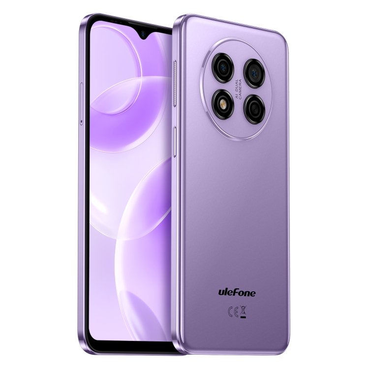 Ulefone Note 15 Smartphone 2GB+64GB 6.22 inch Android 12 Dual SIM Ulefone Note 15 3G Cellphone